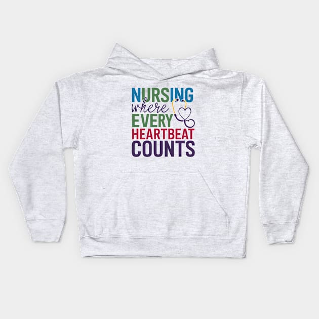 Nursing Kids Hoodie by NomiCrafts